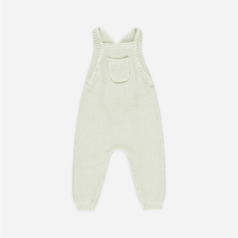 Quincy Mae  Knit Overalls